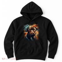 American Pug Hoodie thumb 0
