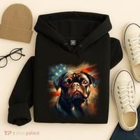 American Pug Hoodie thumb 4