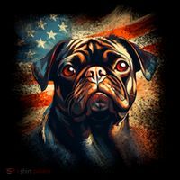 American Pug Sweatshirt thumb 3