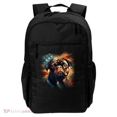 American Pug Backpack