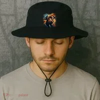 American Pug Bucket Hat thumb 2