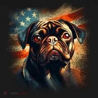 American Pug Bucket Hat thumb 4