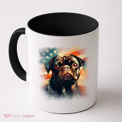 American Pug Coffee Mug