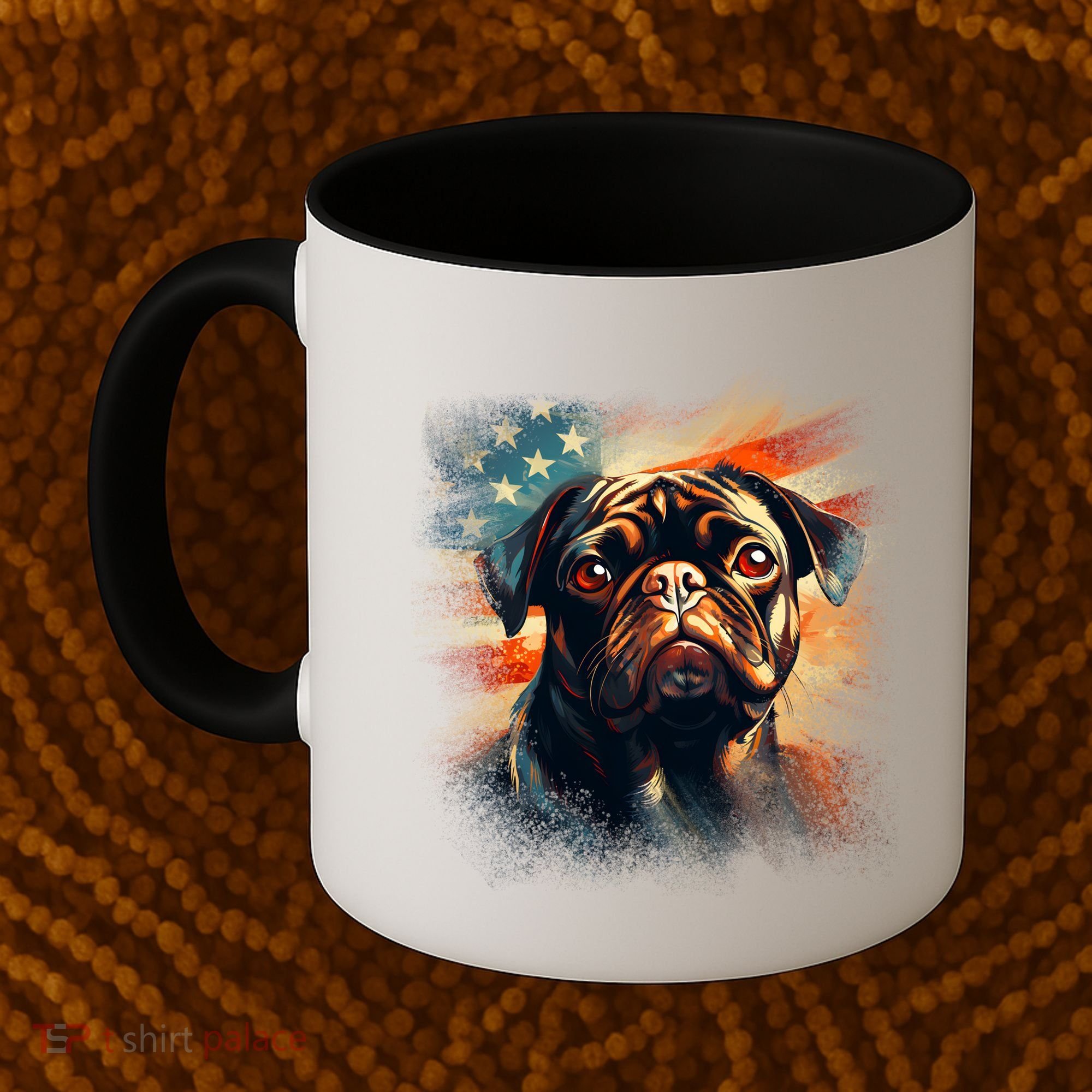 American Pug Coffee Mug