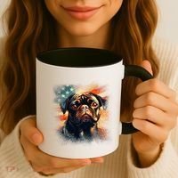 American Pug Coffee Mug thumb 3