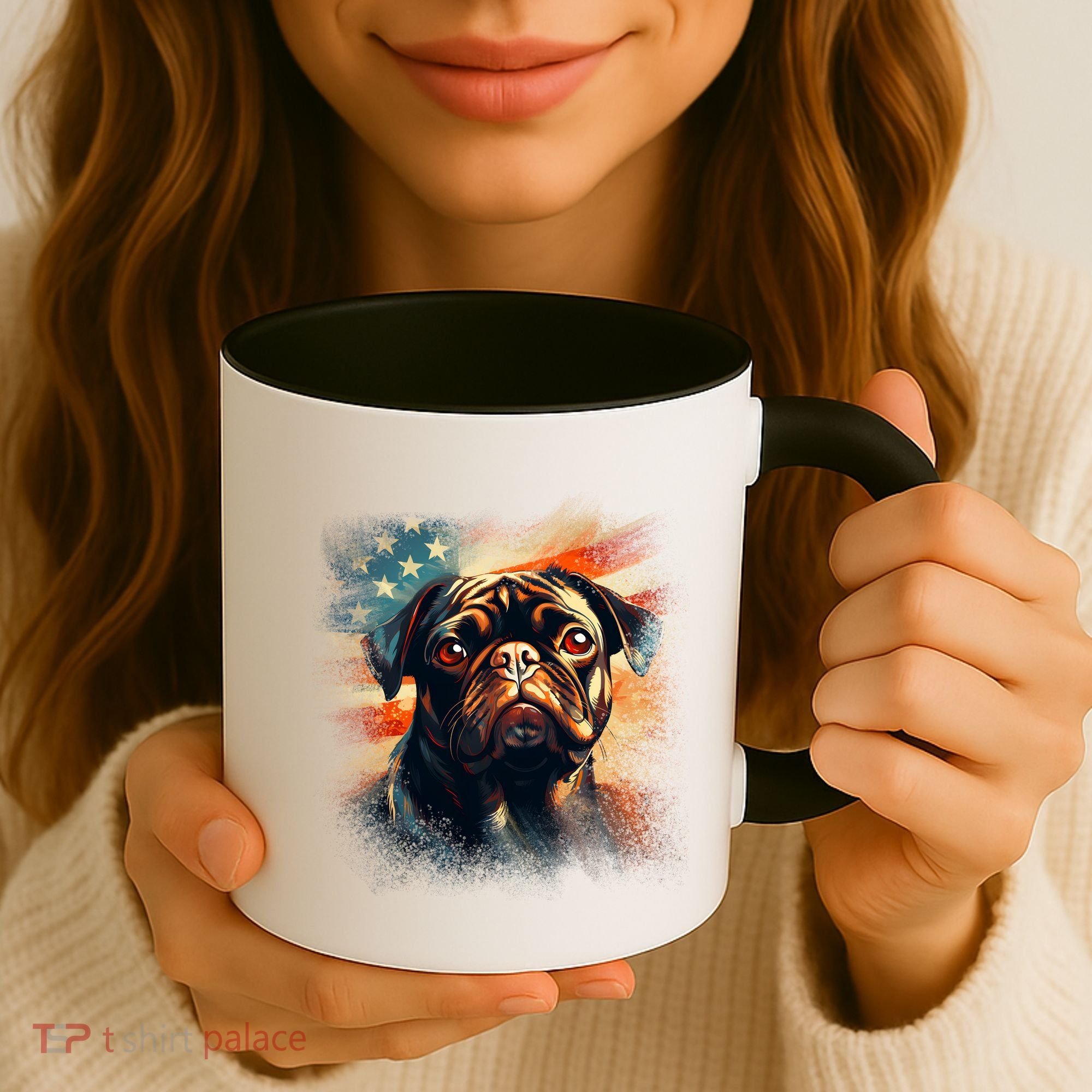 American Pug Coffee Mug