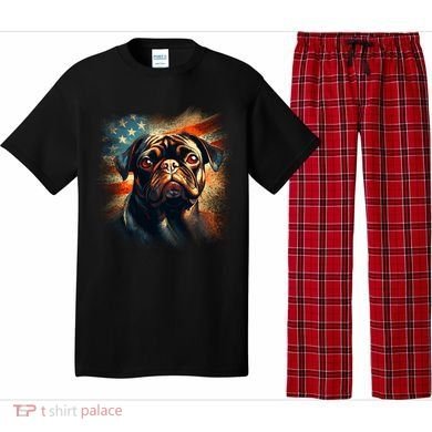 American Pug Pajama Set