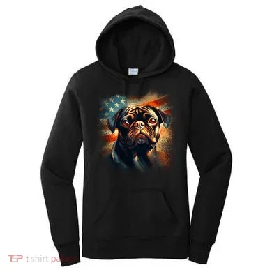 American Pug Women's Hoodie