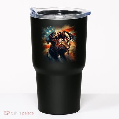 American Pug Tumbler