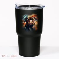American Pug Tumbler thumb 0