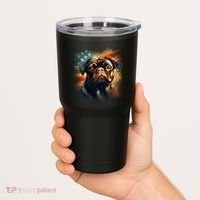 American Pug Tumbler thumb 2