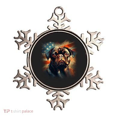 American Pug Ornament