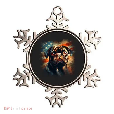 American Pug Ornament