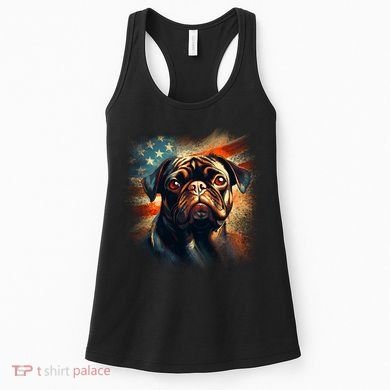 American Pug Women's Tank Top