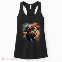 American Pug Women's Tank Top thumb 0