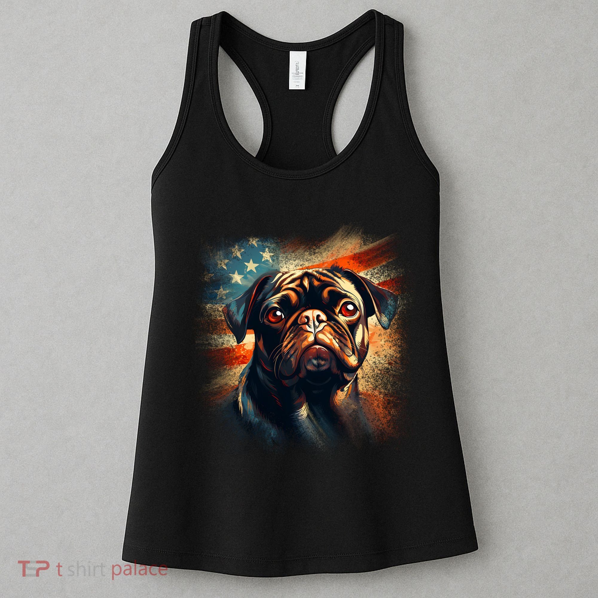 American Pug Women's Tank Top