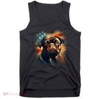 American Pug Tank Top thumb 0