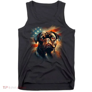 American Pug Tank Top