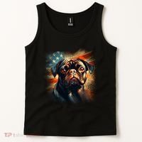 American Pug Tank Top thumb 2