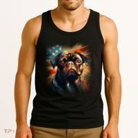American Pug Tank Top thumb 3
