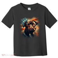 American Pug Toddler T-Shirt thumb 0