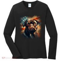 American Pug Women's Long Sleeve Shirt thumb 0