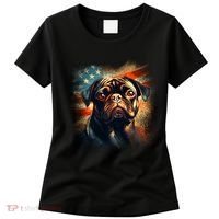 American Pug Women's T-Shirt thumb 0