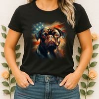 American Pug Women's T-Shirt thumb 2