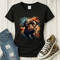 American Pug Women's T-Shirt thumb 3