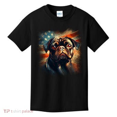 American Pug Kids T-Shirt