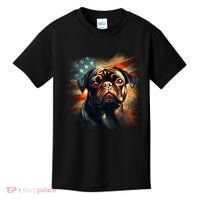 American Pug Kids T-Shirt thumb 0