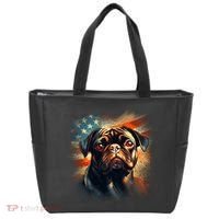 American Pug Tote Bag thumb 0