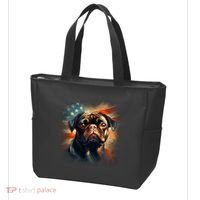American Pug Tote Bag thumb 3