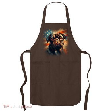 American Pug Apron