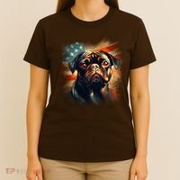 American Pug T-Shirt thumb 4