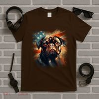 American Pug T-Shirt thumb 5