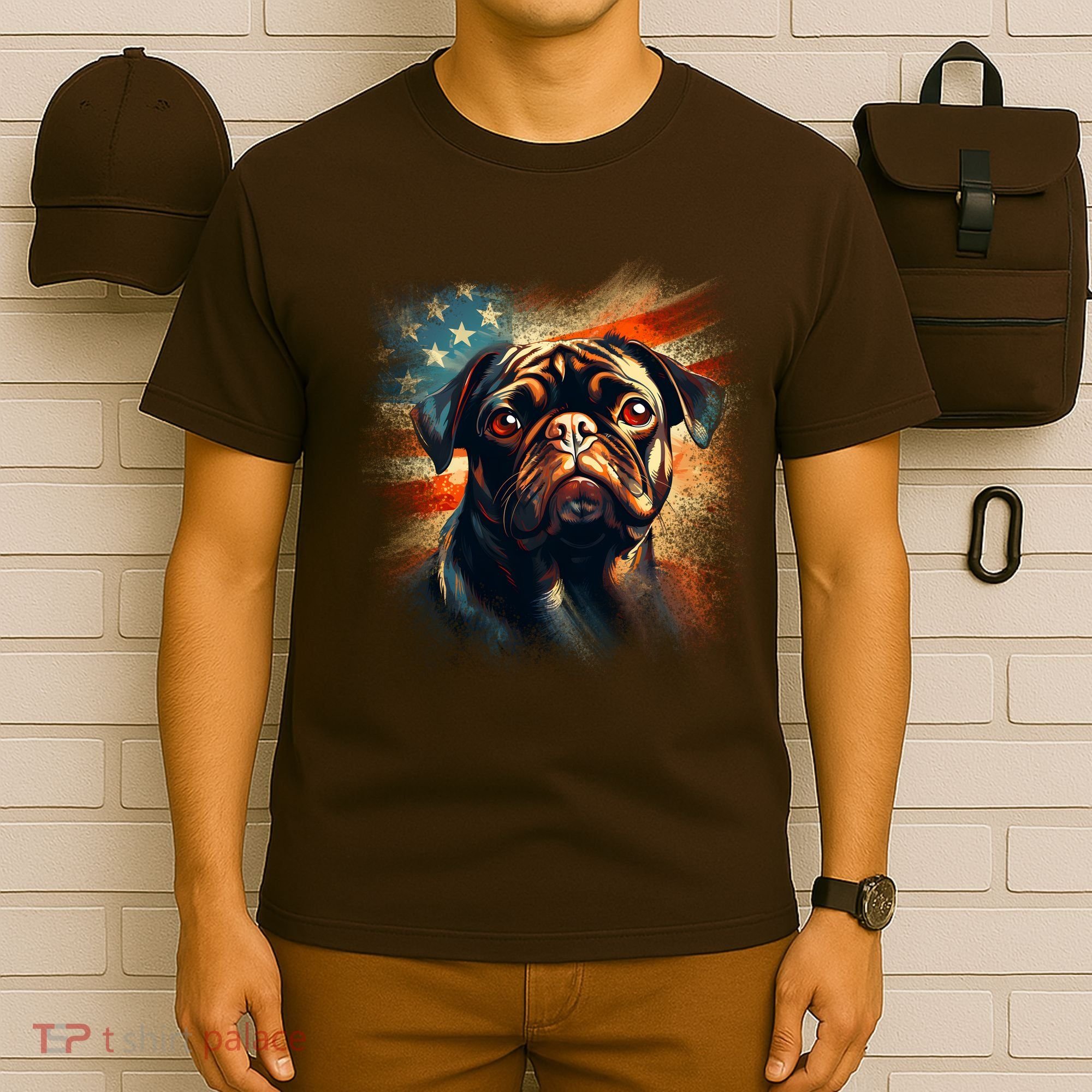 American Pug T-Shirt