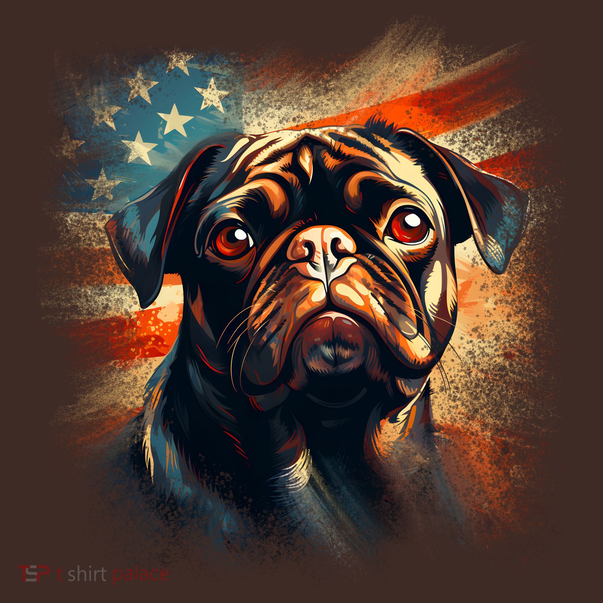 American Pug Beanie
