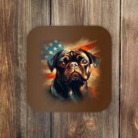 American Pug Coaster thumb 0