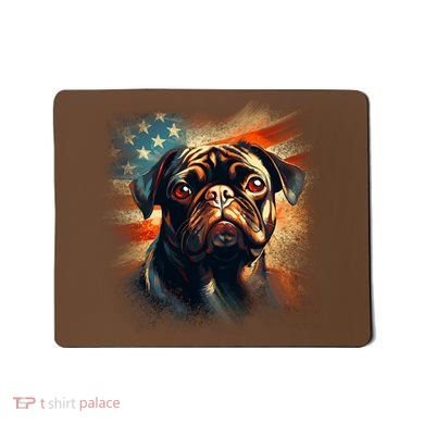 American Pug Mousepad