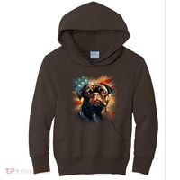 American Pug Kids Hoodie thumb 0