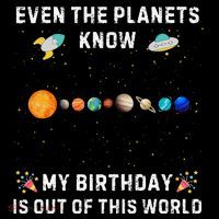 Astrological Planetary Alignment Birthday Funny Gift USA-Made Doggie Bandana thumb 2