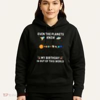 Astrological Planetary Alignment Birthday Funny Gift Hoodie thumb 5