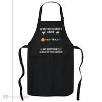 Astrological Planetary Alignment Birthday Funny Gift Apron thumb 0