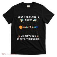 Astrological Planetary Alignment Birthday Funny Gift T-Shirt thumb 0