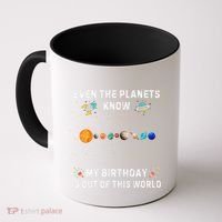 Astrological Planetary Alignment Birthday Funny Gift Coffee Mug thumb 0