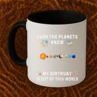 Astrological Planetary Alignment Birthday Funny Gift Coffee Mug thumb 2