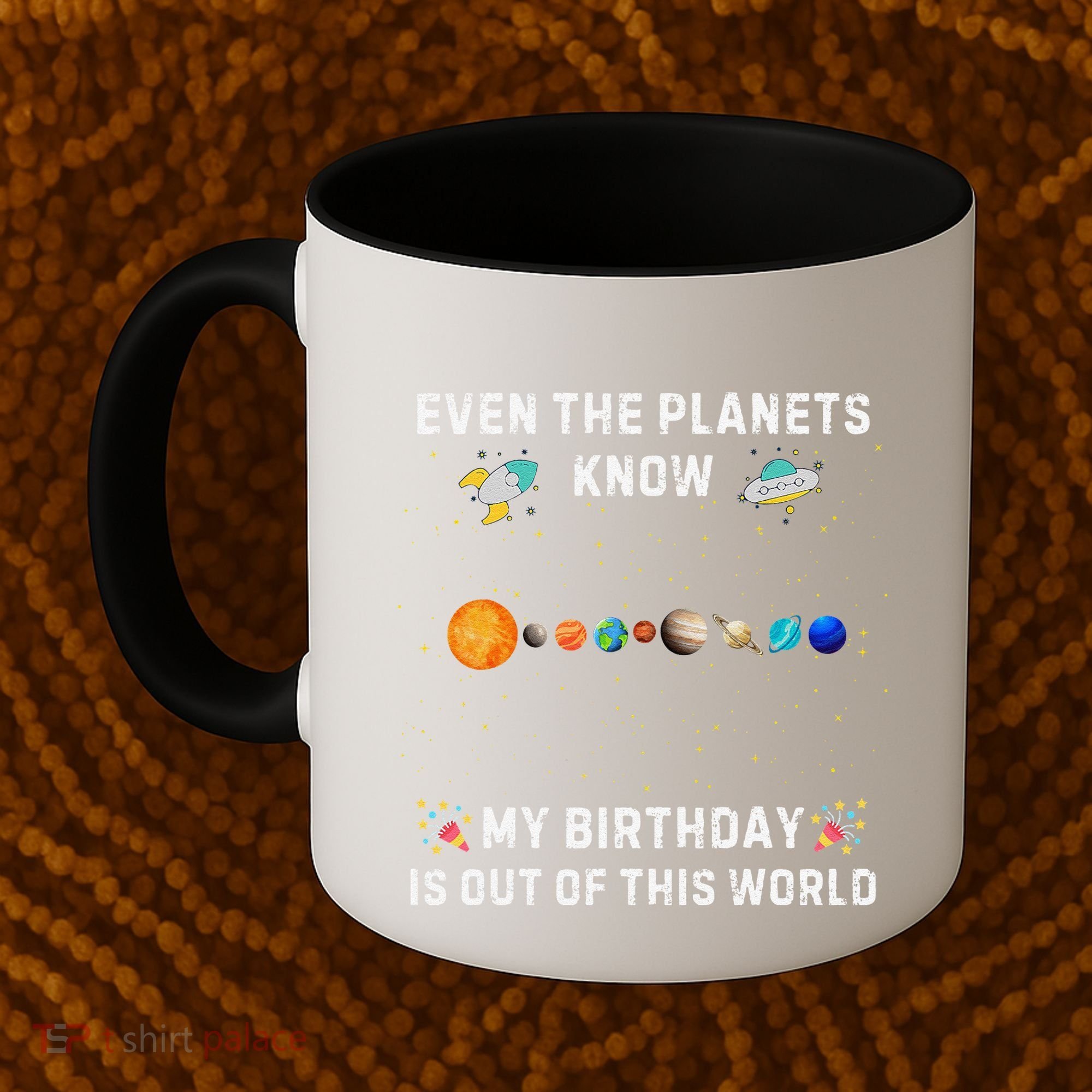 Astrological Planetary Alignment Birthday Funny Gift Coffee Mug