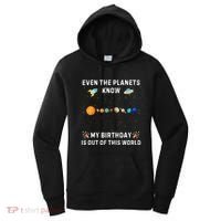 Astrological Planetary Alignment Birthday Funny Gift Women's Hoodie thumb 0