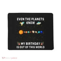 Astrological Planetary Alignment Birthday Funny Gift Mousepad thumb 0